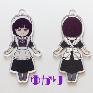 メイドさんアクリルキーホルダー