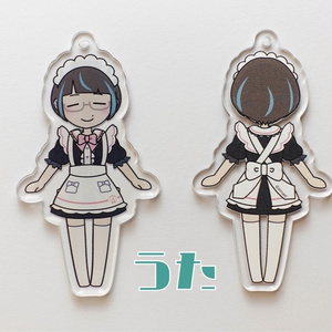 メイドさんアクリルキーホルダー