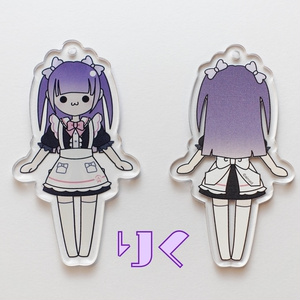 メイドさんアクリルキーホルダー