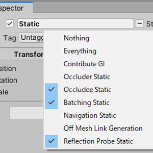 Static設定を一発で全部やるやつ（Vket向け）