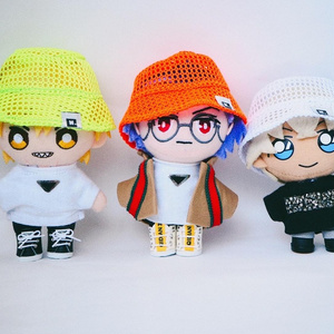 【USER_雪の風】オーダー品/10cmぬい服　マウンテンパーカ+Tシャツ 10cmぬい マウンテンパーカー - Sarari_ - BOOTH