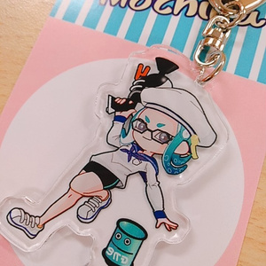 サメライドver.】スプラトゥーン3 布教用アクリルキーホルダー