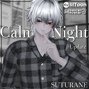 ✦SALE✦【Update】Calm  Night《5アバター対応》