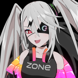 【改変二次配布】ぞん子3Dモデル「ZONKO 3D MODEL type-N」パーフェクトシンク対応版(VRM)
