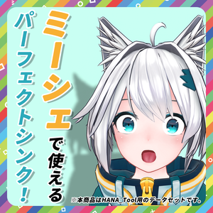 【HANA_Tool専用】パーフェクトシンク対応データ for ミーシェ