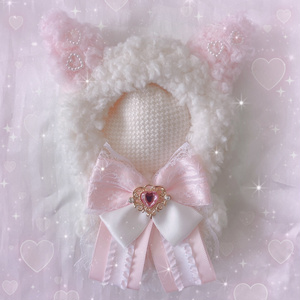 15cm ぬいぐるみ用ヘッドドレス - odachan-ribbon - BOOTH