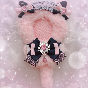 たれみみうさぎ おすわりぬい服 10cm用 - paninano - BOOTH