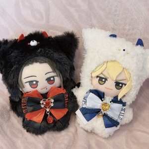 あんスタ ぬい服 【黒ウサギ 垂れ耳着ぐるみ バイカラー 】 - † No‬