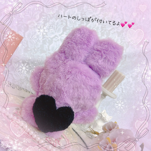 16cm♡着ぐるみ ぬい服 おすわり ショルダーチャーム付き - Twinkle