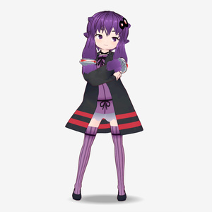 結月ゆかりVRM素材【1.02】