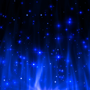 Glitter Particle Effect Background