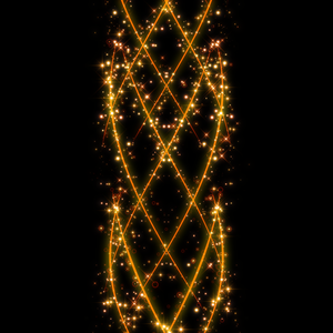 Spiral Line Effect Background