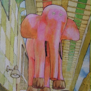 草子ブックガイド『西荻窪 ピンクの象』