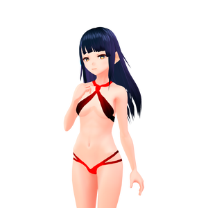 Seven colors of bikini