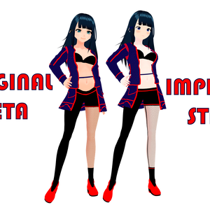 Clothes like sports 
