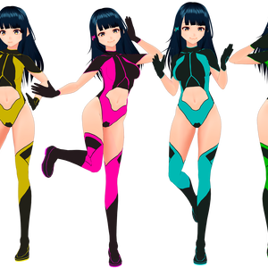 Body suit in six colors