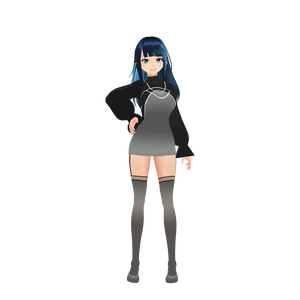 Office lady like uniform