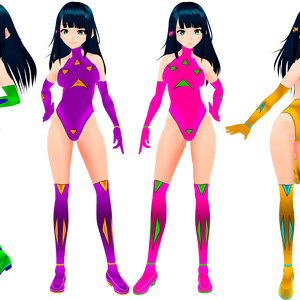 Body suit in six colors