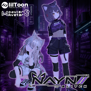 NYAN//GLITCH - CyberPunk Volleyball Wear