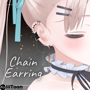 Chain Earring【22アバター対応】