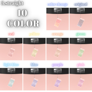 【複数アバター対応】cocktail accessory｜カクテルアクセサリー 缩略图 5