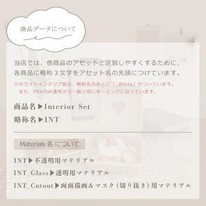【3D小物】インテリアセット＆ワッフルセット（改変用PSD付き） 缩略图 21