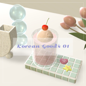 【3D小物】韓国雑貨 ver.１ 缩略图 4