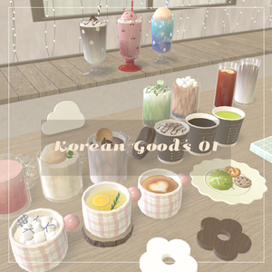 【3D小物】韓国雑貨 ver.１