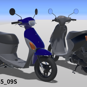 ＜無料＞VRC想定 スクーターTYPE-CA45 VRChat