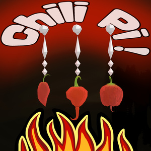 3D model] Chili Pi ! Accessories for avatars