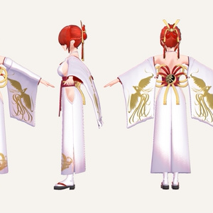 VRChat想定アバターモデル『冥－mei－』 缩略图 2
