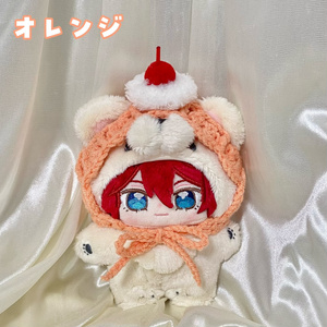 ぬい服 ♡ 12cm-13cm（いつぬい） ♡ 着ぐるみ ♡ u33 いつぬい おきがえ シリーズ – pattythree公式通販サイト