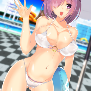 【PSD】FGOマシュ・キリエライト