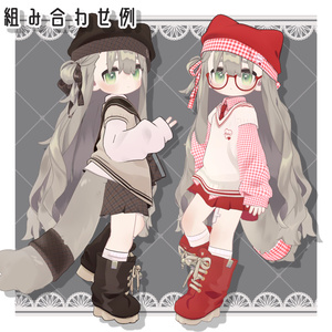 kipfel outfit2 texture 缩略图 7
