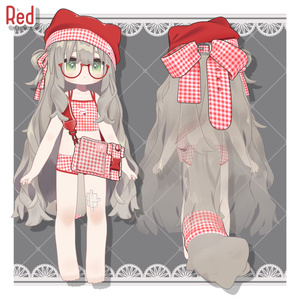 kipfel outfit2 texture 缩略图 5
