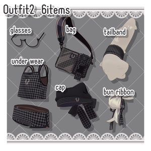 kipfel outfit2 texture 缩略图 2