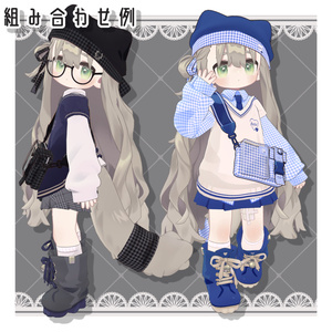kipfel outfit2 texture 缩略图 8