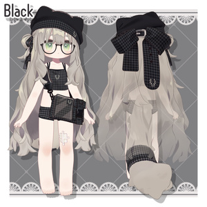 kipfel outfit2 texture 缩略图 3