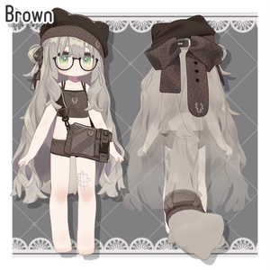 kipfel outfit2 texture 缩略图 4