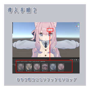 くすみヘアーテクスチャ  - Dusty Color Hair Texture - 缩略图 9