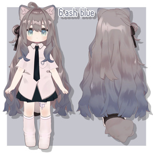 くすみヘアーテクスチャ  - Dusty Color Hair Texture - 缩略图 7