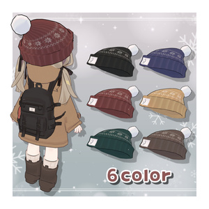 【FREE】あったかニット帽🧶 缩略图 2