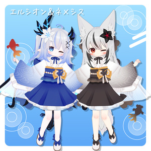 🫧泡沫金魚🫧 -utakata kingyo-【９素体対応】 缩略图 7