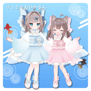🫧泡沫金魚🫧 -utakata kingyo-【９素体対応】 缩略图 6