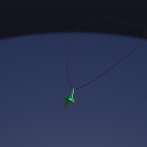 VRChat向け3Dモデル「星輝の夢」