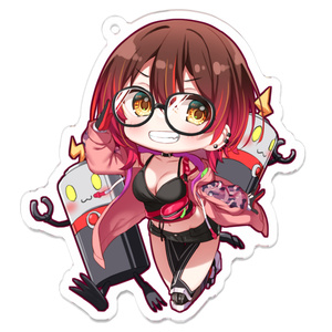 ロボ子さんアクリルキーホルダー(パーカーver.) - ホロライブ ロボ子さんアクリルキーホルダー(パーカーver.) - ホロライブ