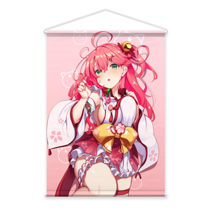 受注生産】だぶちみこち！ B2タペストリー - おうち大好きインドア派の