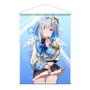 【新品】 天音かなた　B2タペストリー　ホロコミ　ホロライブ hololive 173b3ca8-ffda-4efc-8126-