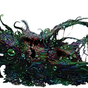 差分あり】シャッガイからの昆虫・ザイクロトルの怪物 - 【素材中心