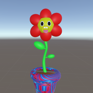 flower in a pot
